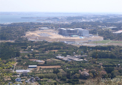 工業団地開発
      