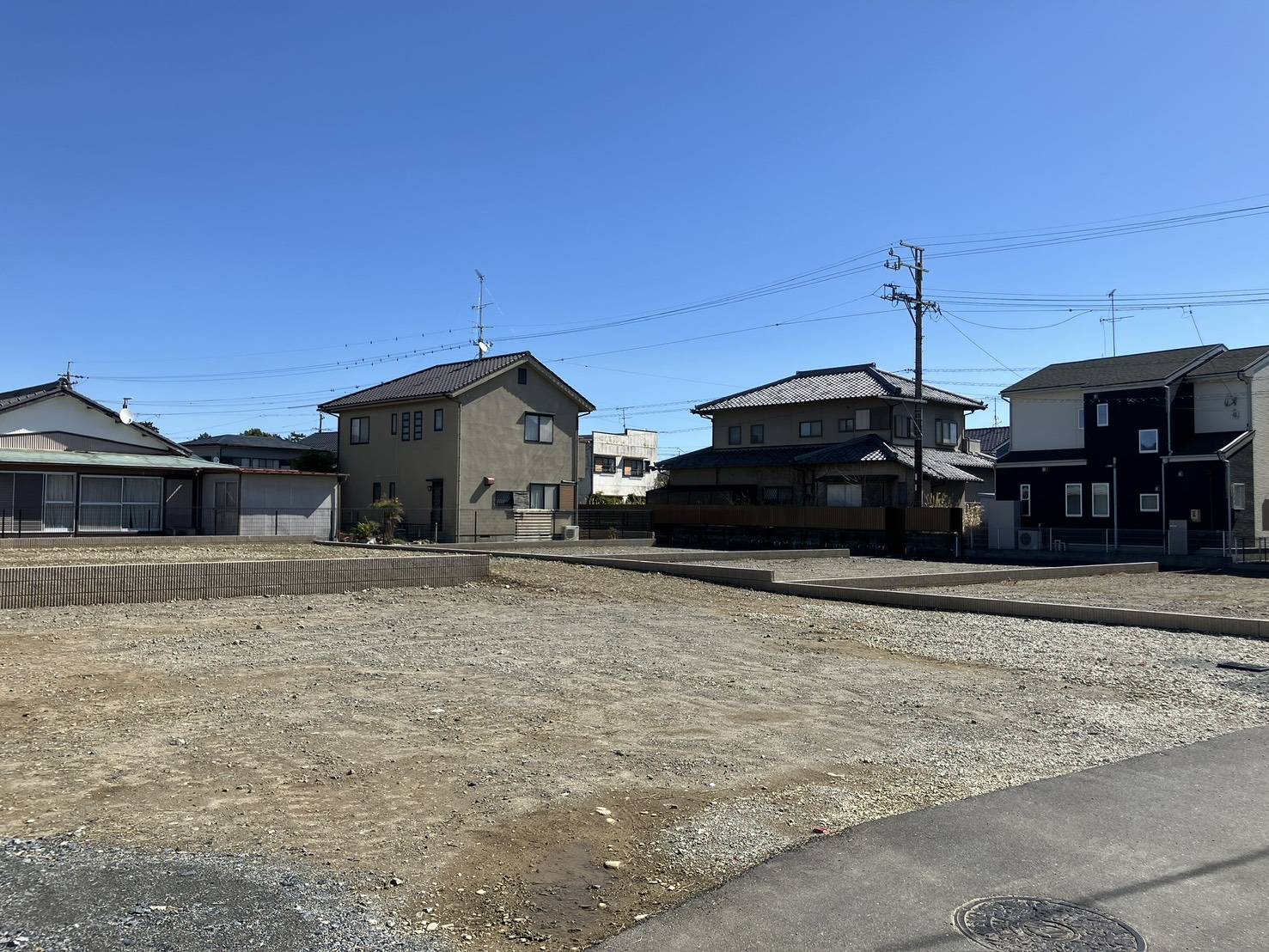 造成後の状態