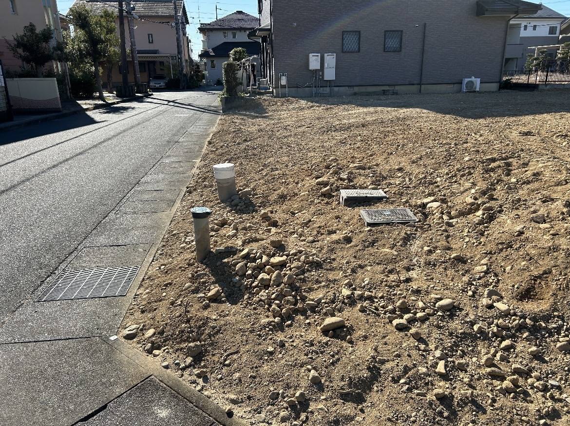 造成後の状態