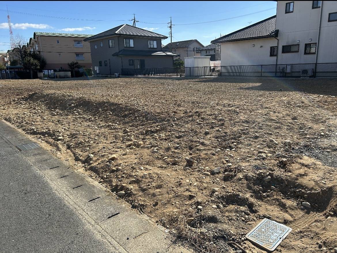 造成後の状態