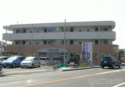 曳馬3階建てマンション