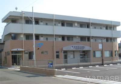 曳馬3階建てマンション