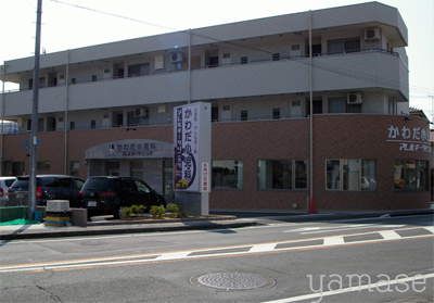 曳馬3階建てマンション
